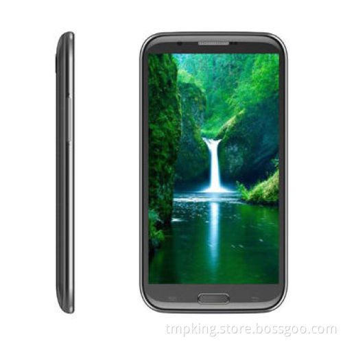 Quad-core Smart Cellphones with 5.0MP, Double Auto-focus Camera, Supports Wi-Fi, Java